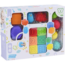 Zoko Happy Bear - Conjunto 16 Peças Soft