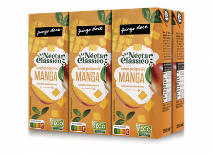 Néctar De Manga Pack 6 Pingo Doce 6x0.2L