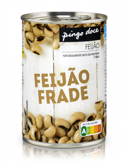 Feijão Frade Em Lata Pingo Doce 0.26Kg