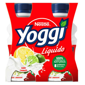 Iogurte Líquido Limonada Yoggi 640 gr (4 Un)