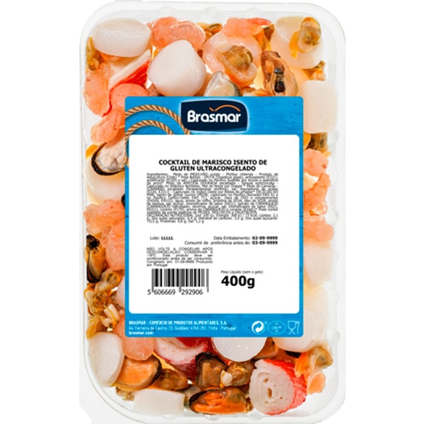 Cocktail De Marisco Sem Glúten 400 g