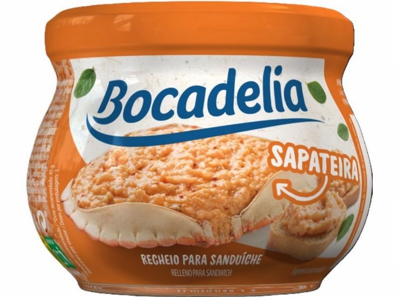 Creme Para Barrar Bocadelia Sapateira 170 g