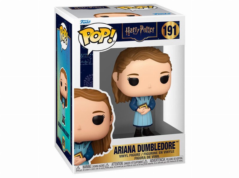 Figura Pop! Funko Harry Poter S20- Ariana Dumb