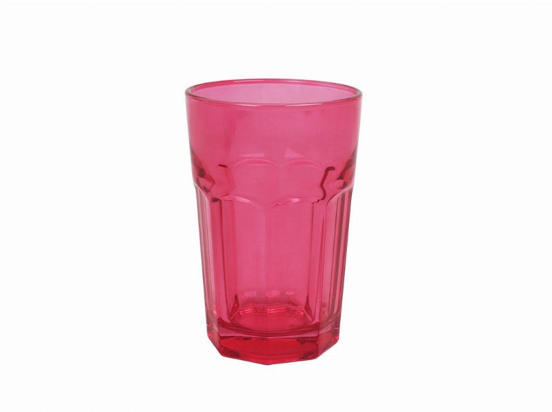 Copo Vidro Actuel Rosa 40 cl