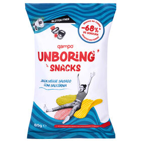Snacks Salgados Com Salicórnia Unboring 85 gr