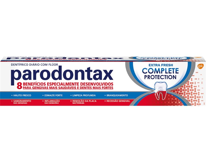 Pasta Dentifrica Parodontax Proteção Completa 75 ml