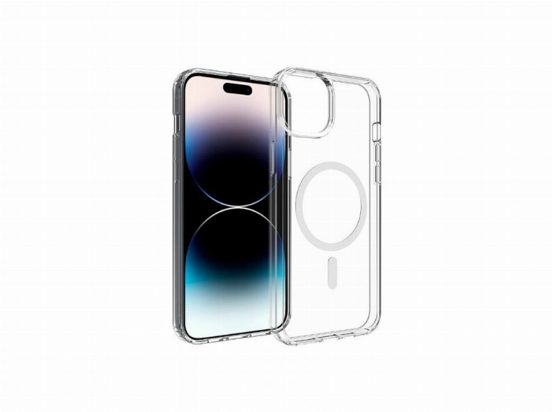 Capa Magnética Transp Qilive 600156304 Iphone 15 Pro Max