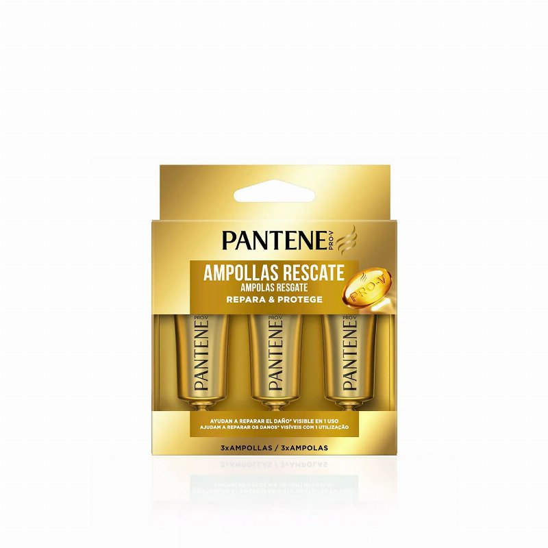 Pantene Ampolas Repara 3 X 15 ml