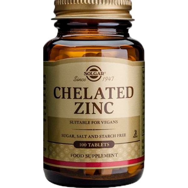 Zinco Chelated 22Mg 100 comprimidos