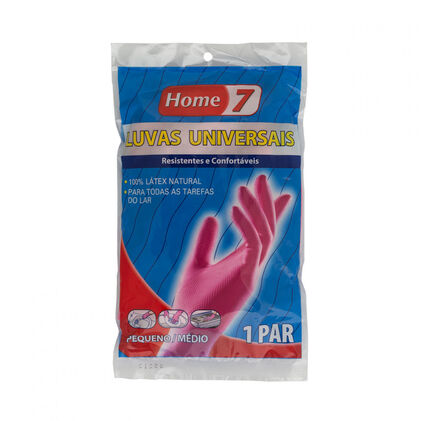 Luvas Universais Pequeno/Médio Home 7 1Un