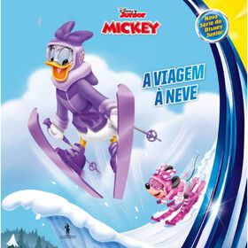 Mickey E Os Superpilotos Nº 5 - A Viagem À Neve