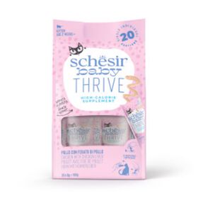 Snack Para Gato Júnior Suplementar Frango E Fígado Schesir 20 X 8 g