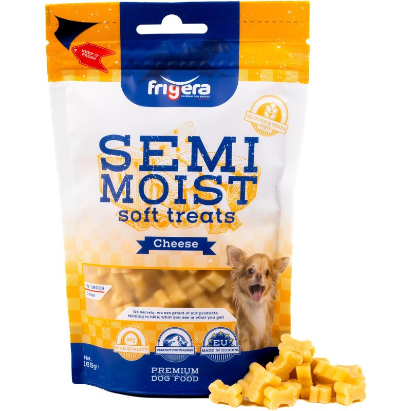 Snack Semi Húmido Queijo 165 g