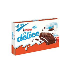 Snack De Chocolate Délice Kinder 156 gr (4 Un)