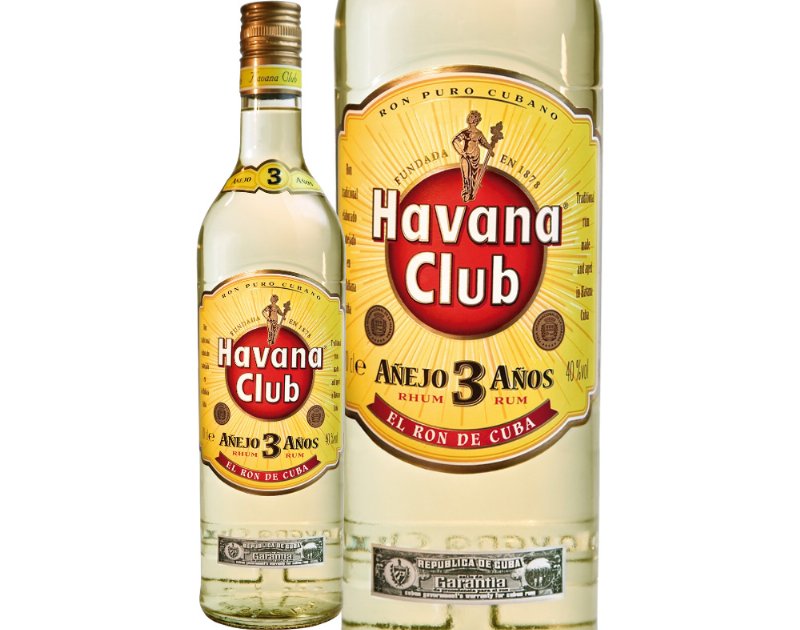 Rum Havana Club 3 Anos 0.70 l