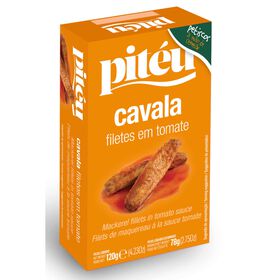 Filete De Cavala Em Tomate Pitéu 120 gr