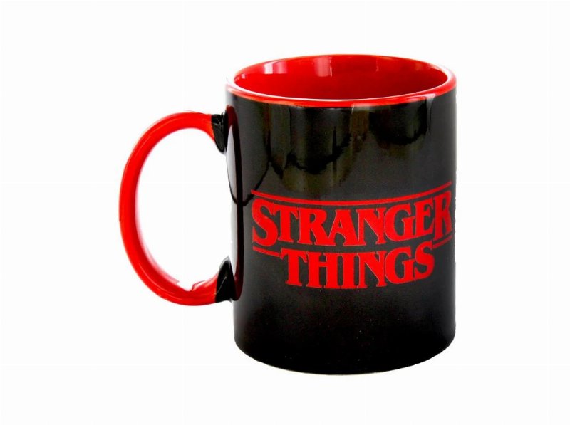 Caneca Stranger Things Logo