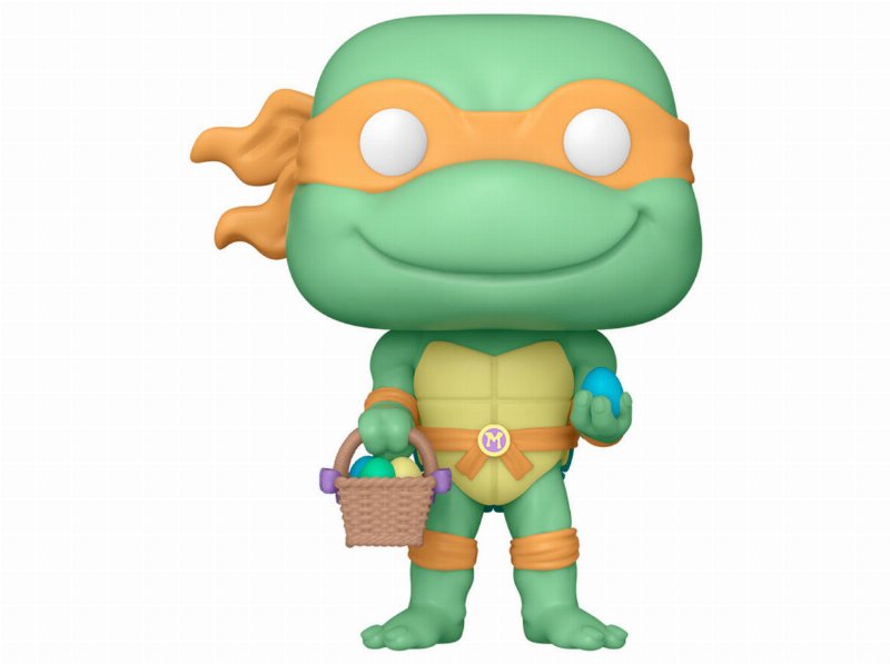 Figura Funko Pop Vinyl: Tmnt Easter- Michae