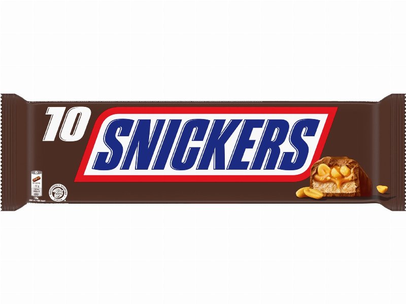 Chocolates Snickers 10 Pack 50 g