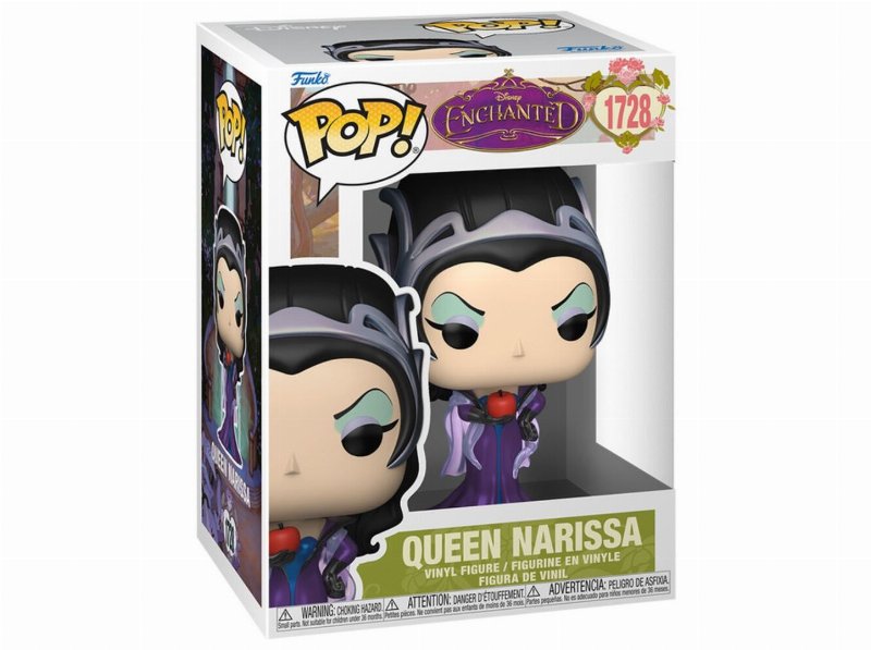 Figura Pop! Funko Disney: Enchanted- Queen Narissa