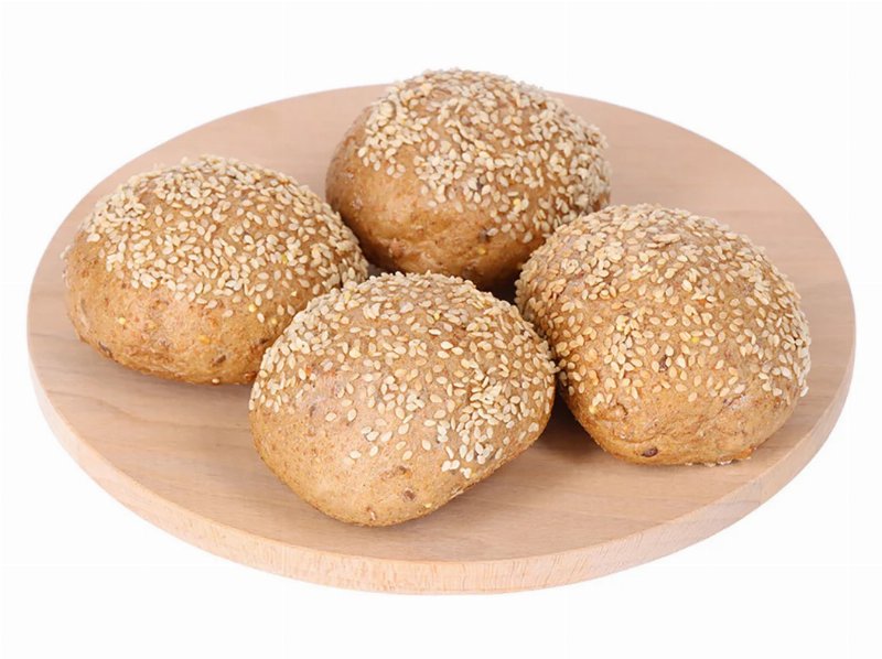 Pão De Fibras -25% Sal Produção Própria 70 g
