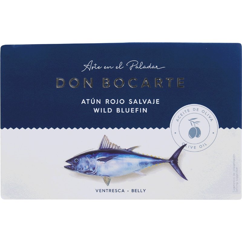 Atum Vermelho Selvagem Em Azeite 173 g