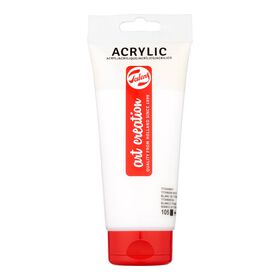 Tinta Acrílica Artcreation Branco 200 ml Talens