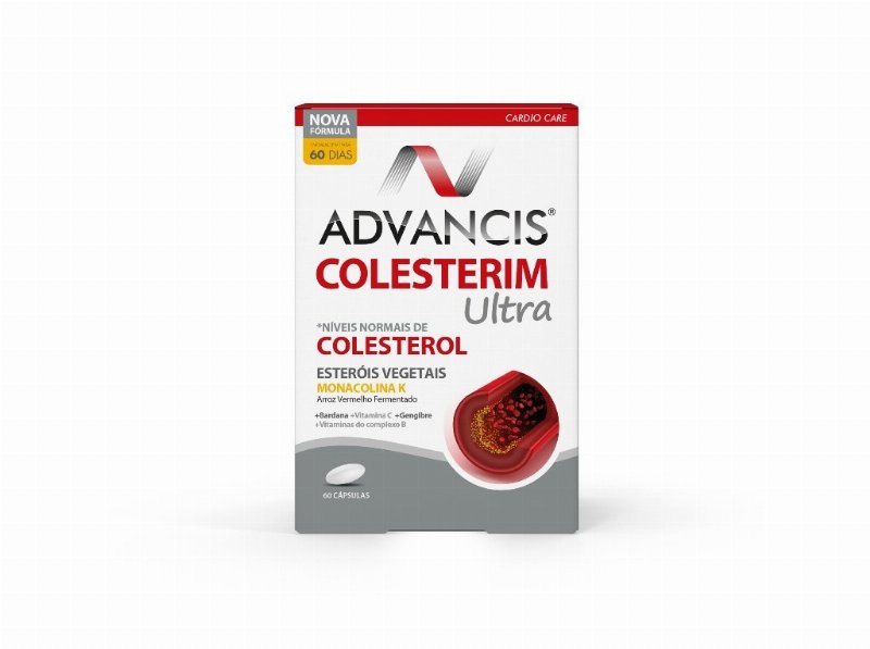 Suplemento Advancis Colesterim Ultra 60 Cps