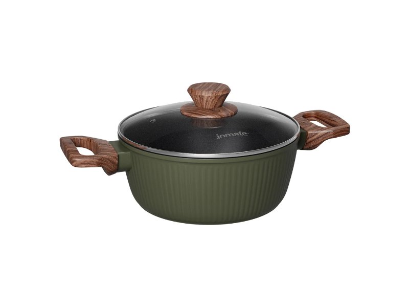 Caçarola Wave Pesto Jomafe Verde 20Cm