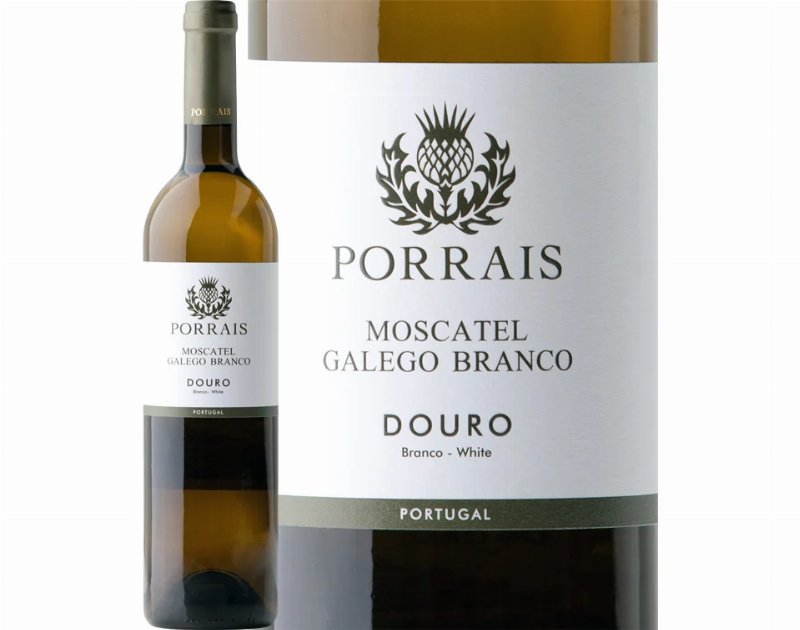 Vinho Branco Porrais Moscatel Galego 0.75 l