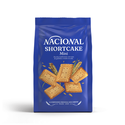 Bolachas Mini Shortcake Nacional 0.12Kg