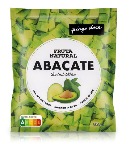 Abacate Em Cubos Congelado Pingo Doce 0.35Kg