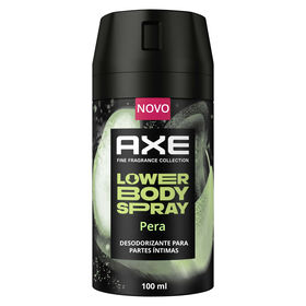 Desodorizante Spray Pera E Madeira De Cedro Partes Íntimas Axe 100 ml