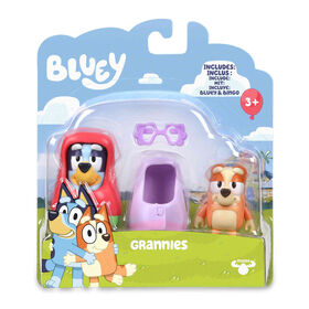 Bluey - Pack 2 Figuras (Vários Modelos)