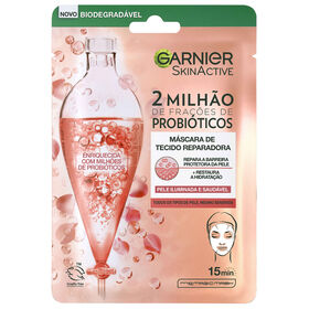 Máscara Facial De Tecido Probiótica Garnier Skin Active 1 Un