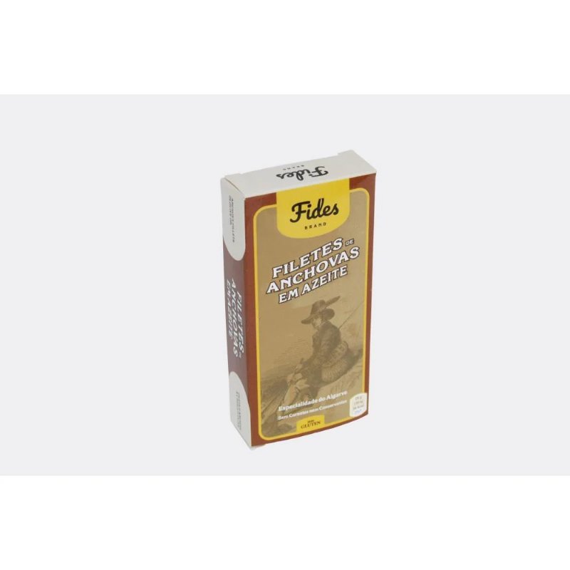 Filetes De Anchova Em Azeite Fides 50 g
