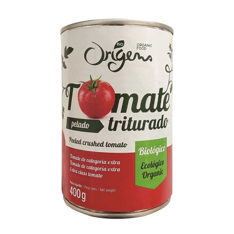 Tomate Em Conserva Origens Bio 400 g