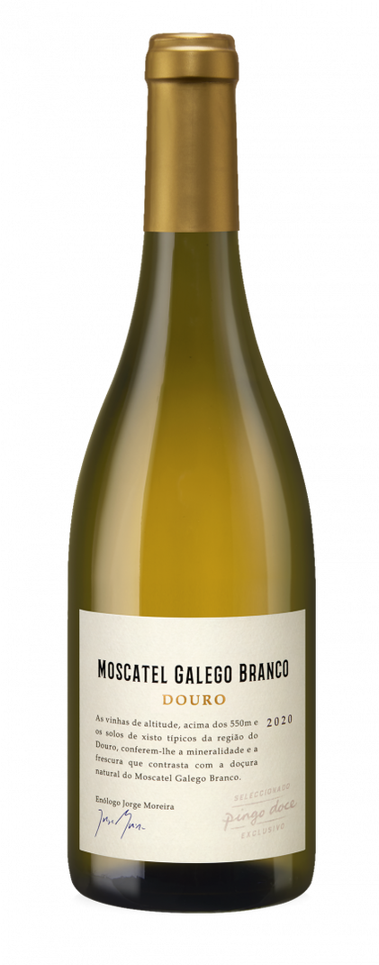 Moscatel Galego Branco Douro Pingo Doce Pingo Doce 0.75L