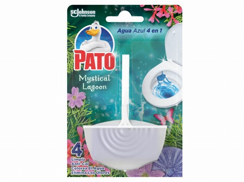 Bl0Co Sanitário Pato Água Azul Mystical Lagoon 36 g