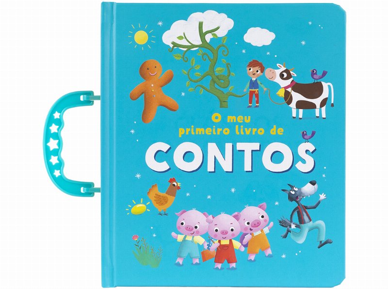 Livro O Meu Primeiro Livro De Contos