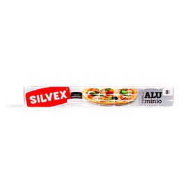 Papel De Alumínio 8M Silvex 1 Un