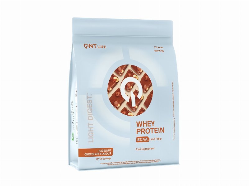Proteina Whey Qnt Chocolate Avelã 500 gr