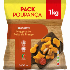 Nuggets De Peito De Frango Continente 1 kg