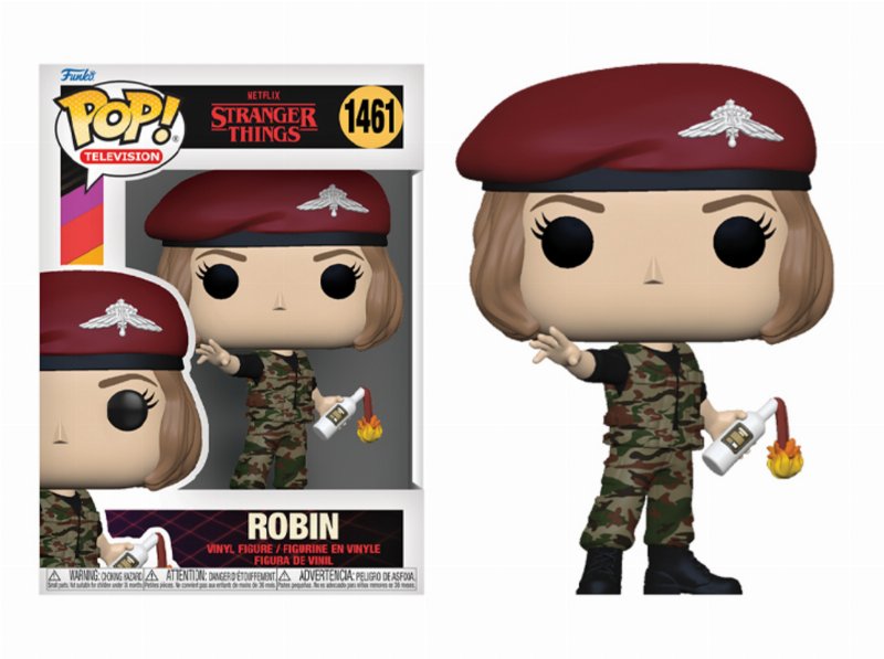 Figura Funko Pop! S.t. Hunter Robin