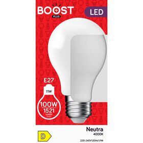 Lâmpada Led Standard E27 4000K 100W Boost 1 Un