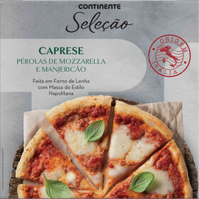 Pizza Caprese Continente Seleção 338 gr