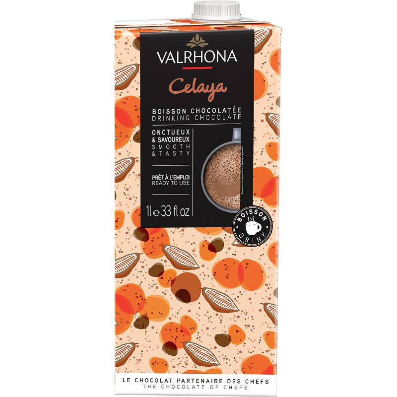 Valrhona Chocolate Quente 17% Cacau 1 l