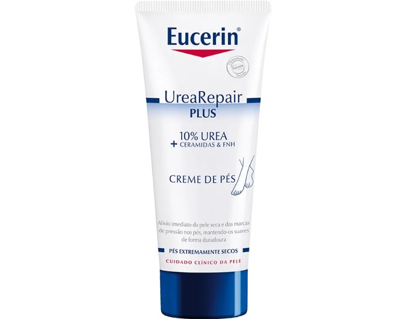 Creme Eucerin Pés Urea Repair 10% Ureia 100 ml