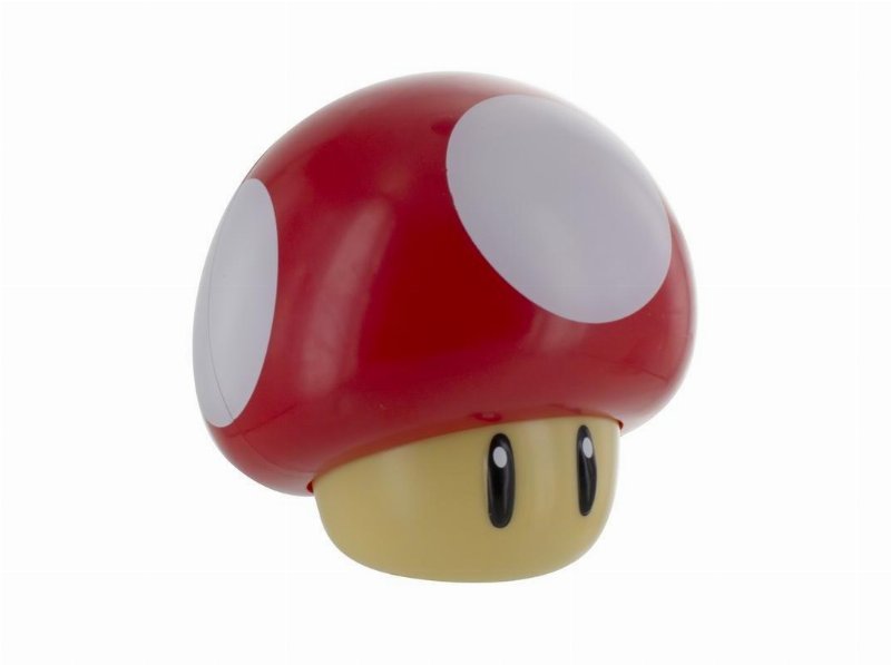 Super Mario Luz Mushroom