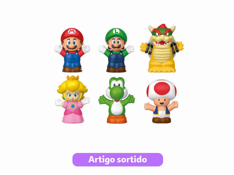 Little People Fisher-Price Super Mario Modelos Sortidos